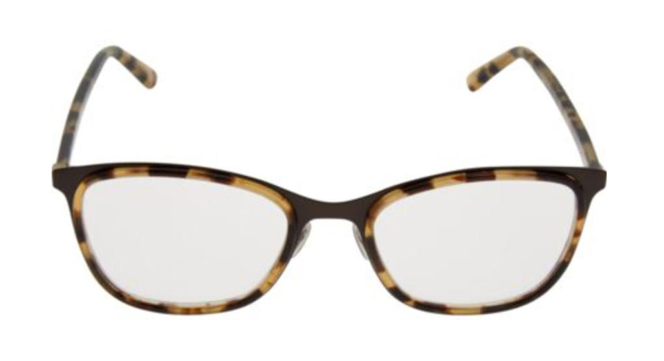 Tortoiseshell Preppy Glasses Frames