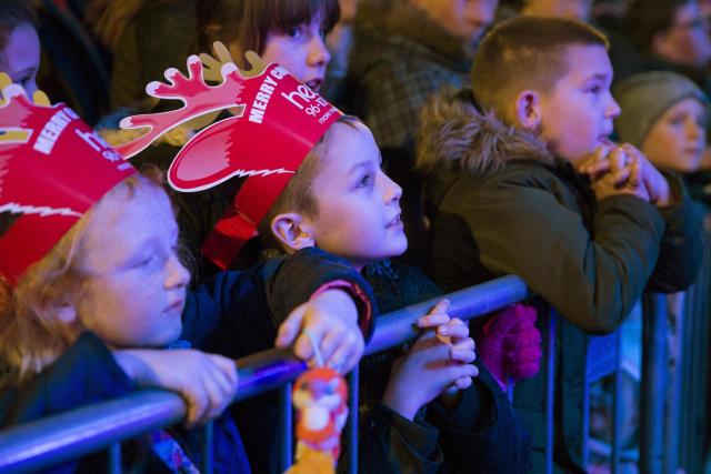 Yorkshire Dales Christmas Light Switch On's — The Reluctant