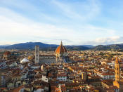 <p>La octava ciudad más fotografiada está en Italia y no es otra que la inolvidable Florencia. (Foto: <a rel="nofollow noopener" href="https://pixabay.com/" target="_blank" data-ylk="slk:Pixabay" class="link ">Pixabay</a>). </p>