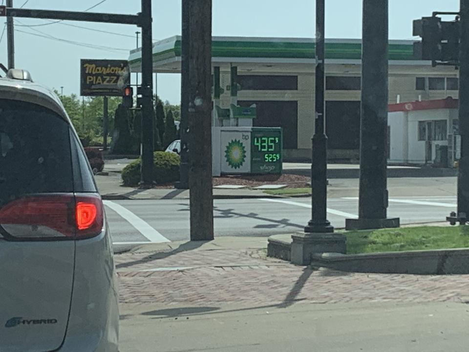 Kettering BP Station at Far Hills and Stroop | James Rider/Staff