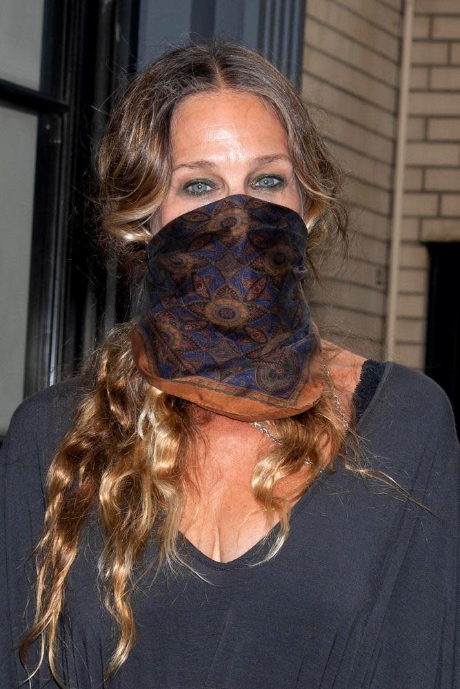 Sarah Jessica Parker at SJP Collection Boutique, New York.