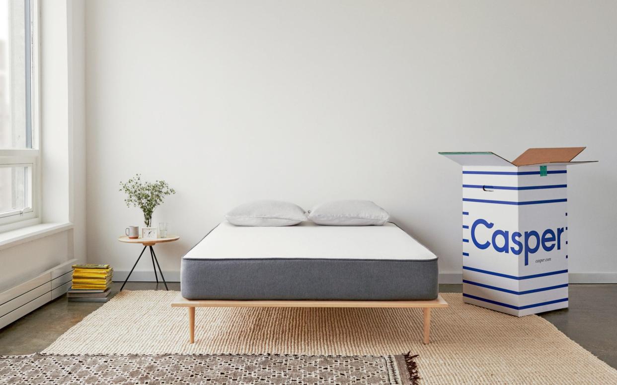 Casper was one of the earliest 'bed in a box' start-ups but competition has since intensified - Casper