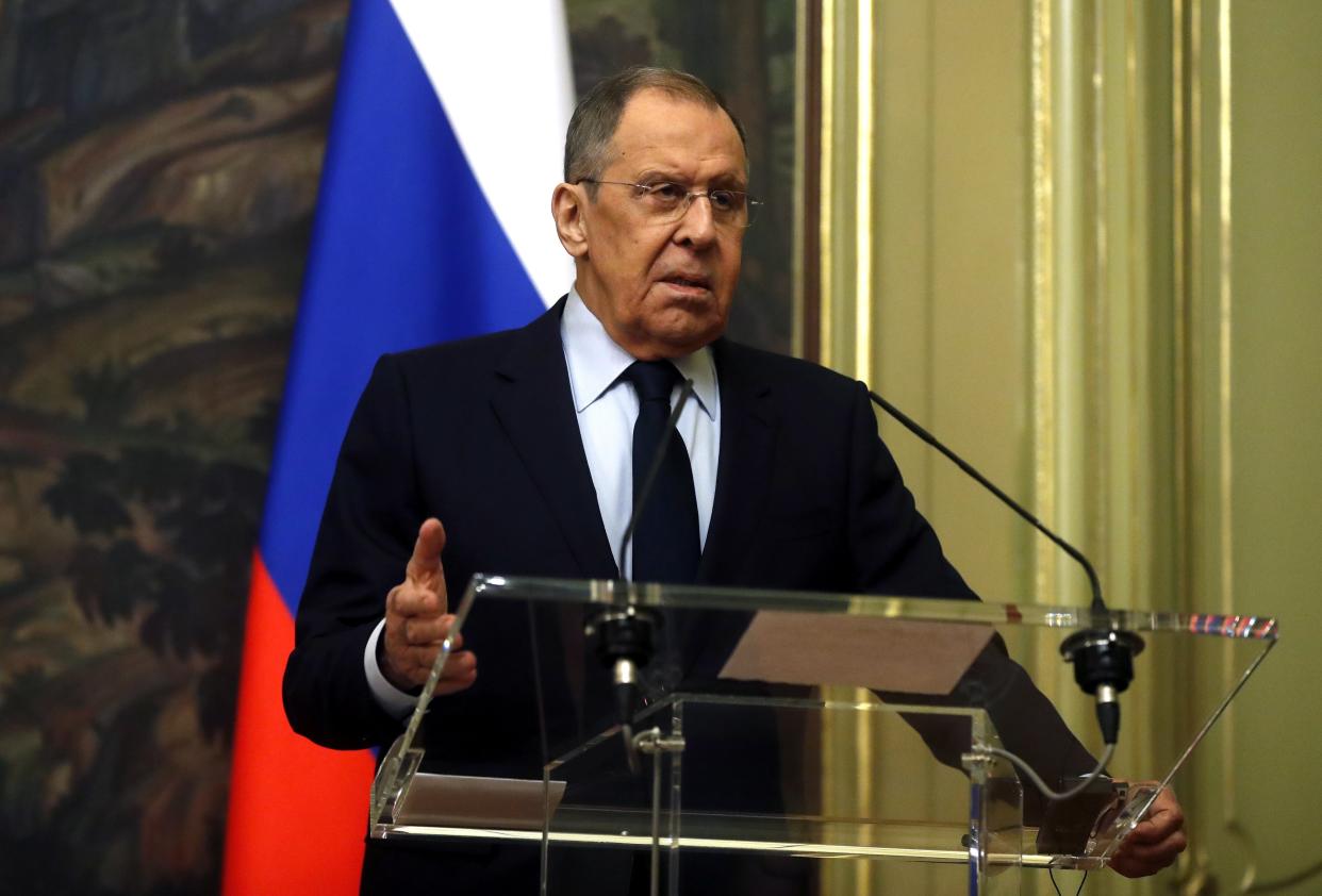 Russian Foreign Minister Sergei Lavrov (EPA)