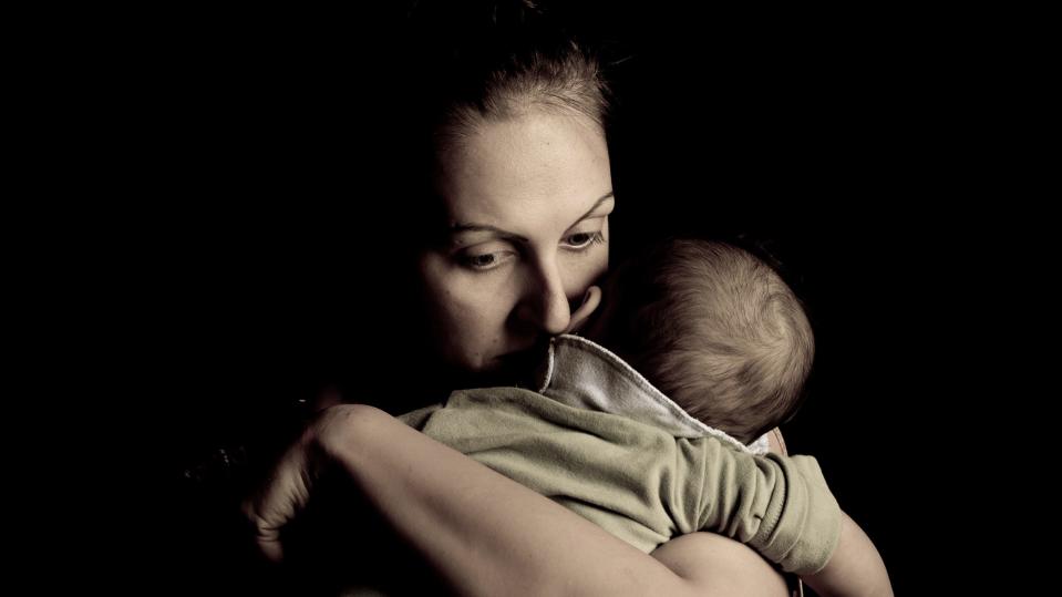 Postpartum depression and psychosis typically can occur in women in the one-year period after giving birth. Gazi Alam, ©istockphoto.com/Taws13 (courtesy)