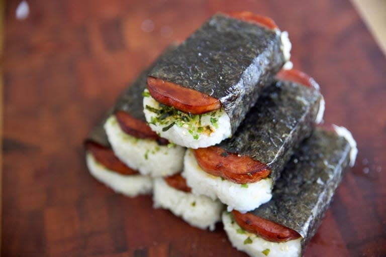 Spam Musubi