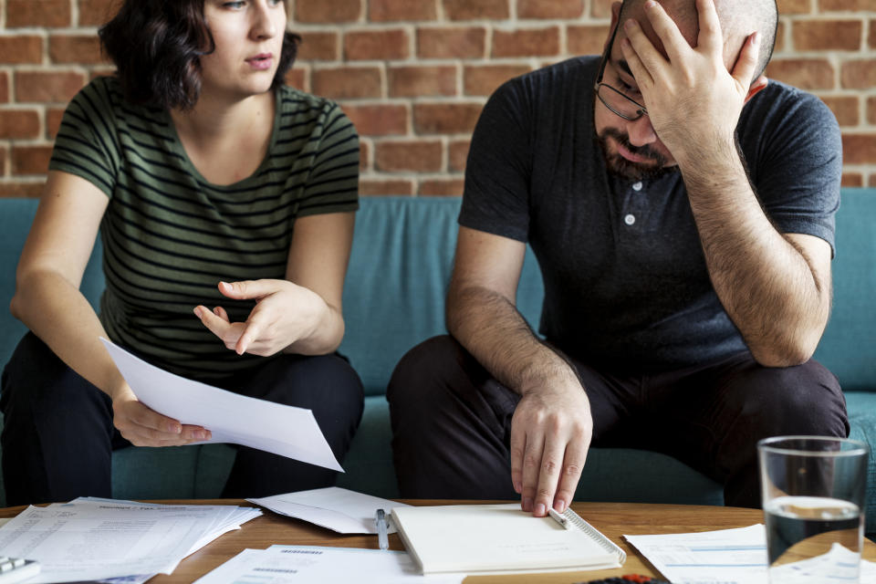 Fallen behind on your home loan repayments? Here's how to get yourself out of mortgage arrears. (Photo: Getty)