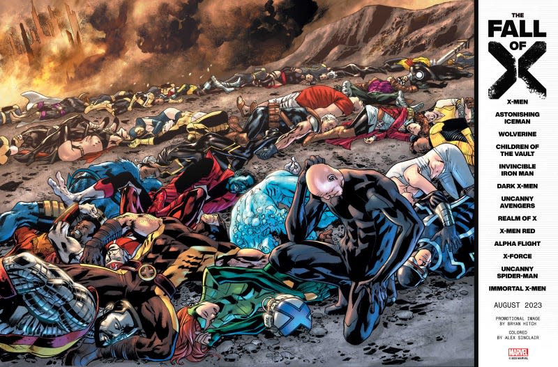 Image:  Bryan Hitch/Marvel Comics