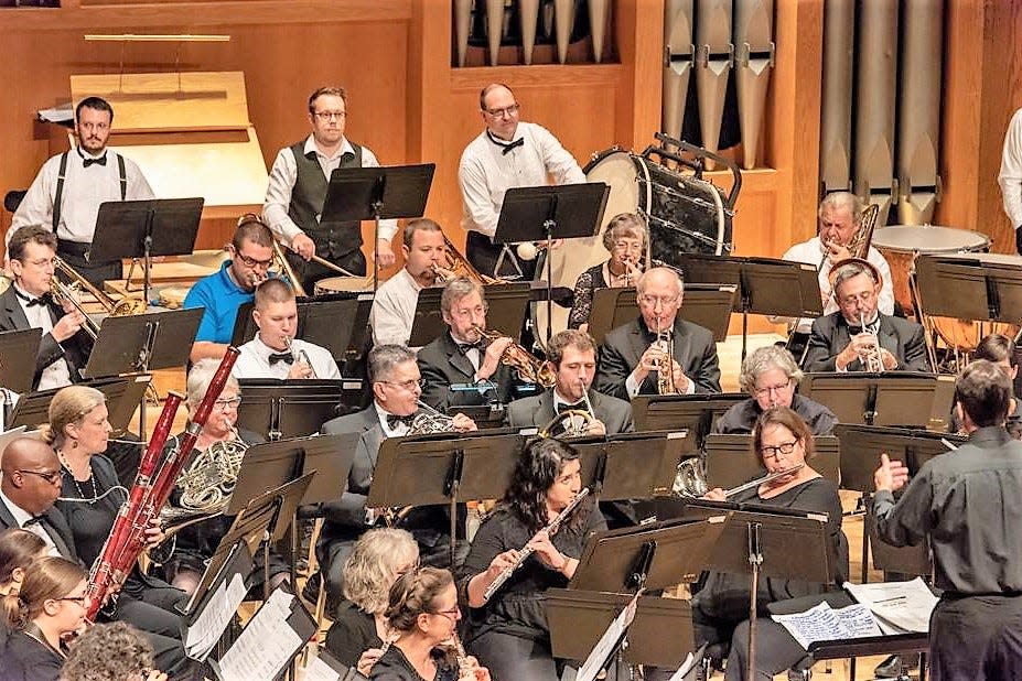 Tallahassee Winds will give their spring concert at Opperman Music Hall at 7:30 p.m. Tuesday, May 2, 2023.