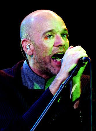 Michael Stipe, lead singer for the rock group R.E.M., came out as a 'queer artist' in a 2001 interview with Time magazine.