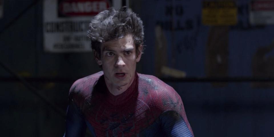 Andrew Garfield TASM