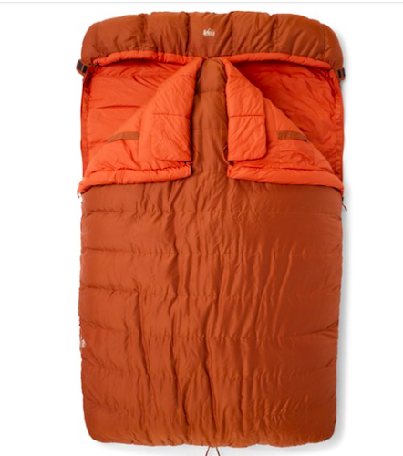 REI Co-op HunkerDown 20 Double Sleeping Bag