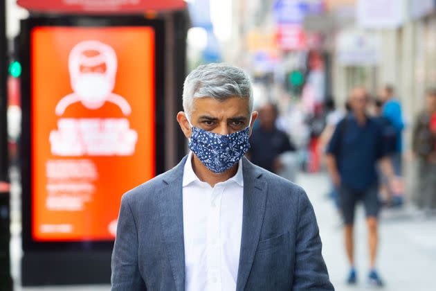 Mayor of London Sadiq Khan 