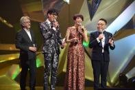 <p>My Favourite TVB Variety Show Host – Carol Cheng & FAMA. (Photo: Starhub) </p>