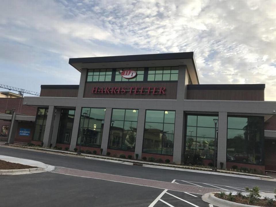 The new Harris Teeter at Sedgefield Shopping Center at 2717 South Blvd.