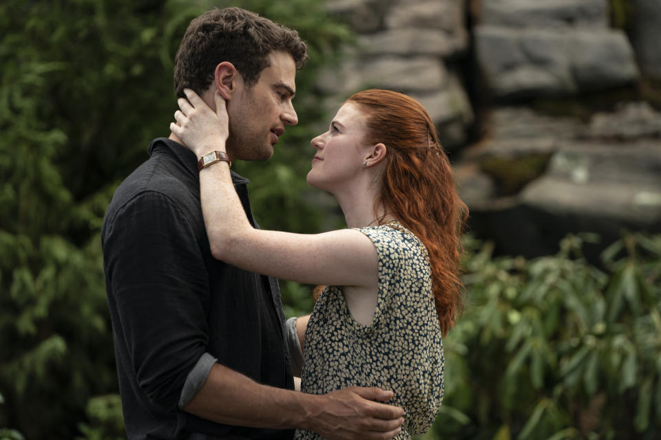 Theo James, Rose Leslie in HBO&#39;s 