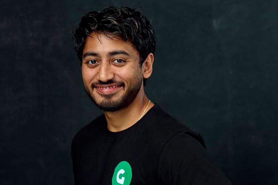 Fahim Saleh was a venture capitalist and the CEO of Nigeria-based motorbike startup Gokada. AP