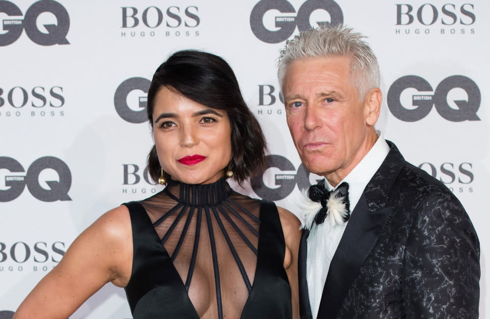 Adam Clayton has split from Mariana Teixeira de Carvalho after 11 years of marriage credit:Bang Showbiz