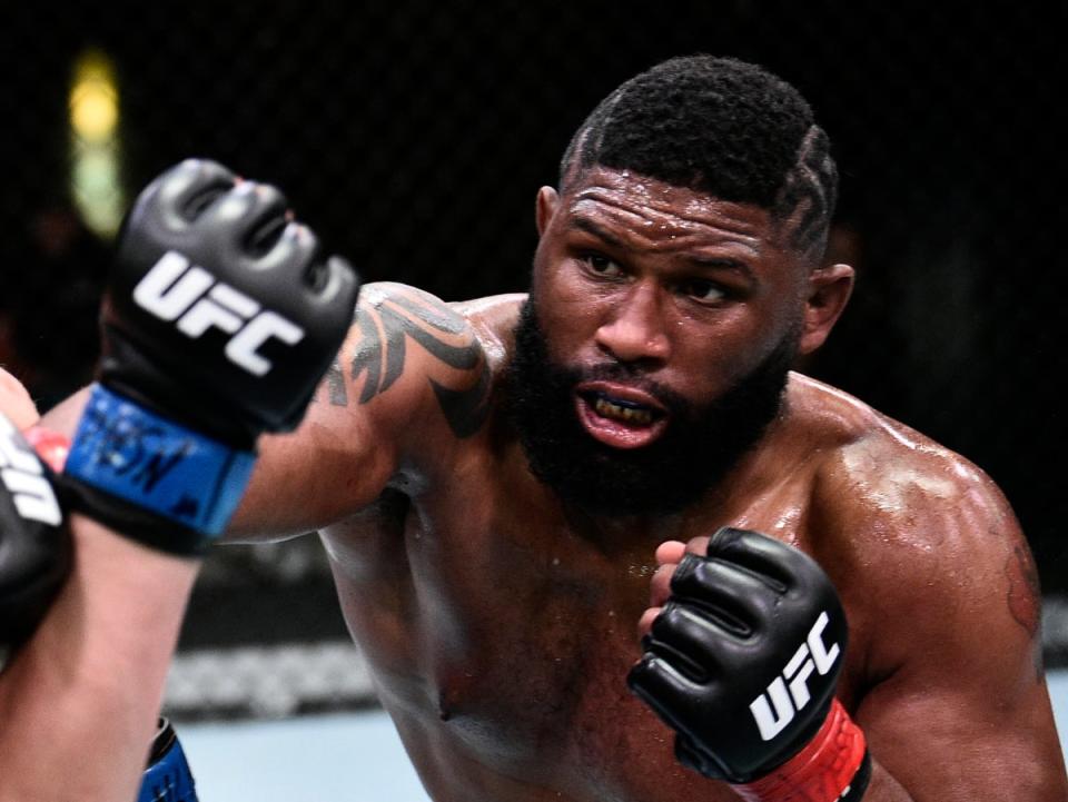 UFC heavyweight contender Curtis Blaydes (Zuffa/LLC via Getty Images)