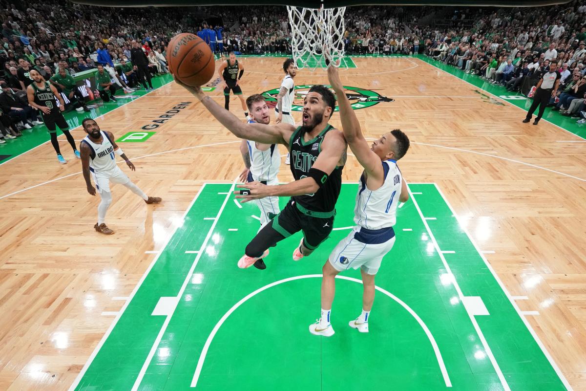 ‘Not all about scoring’: Jayson Tatum impacts NBA Finals with assists, rebounds, defense