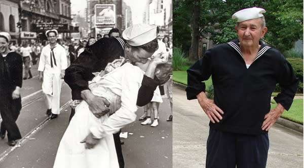 Man Known As Kissing Sailor In Wwii Era Image Dies