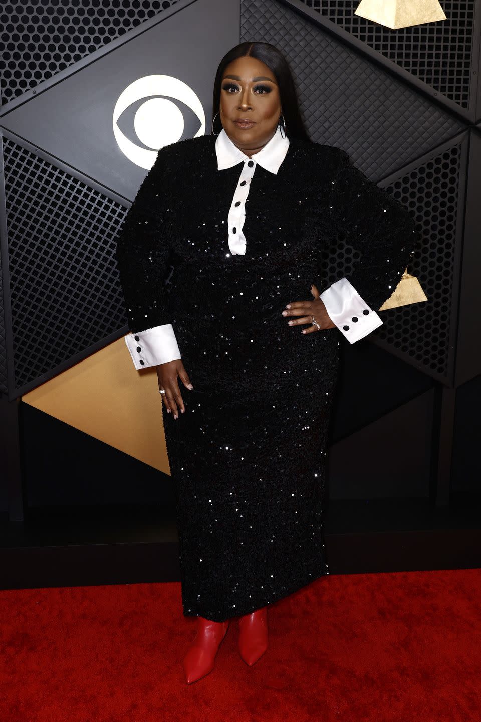 loni love at 66th grammy awards