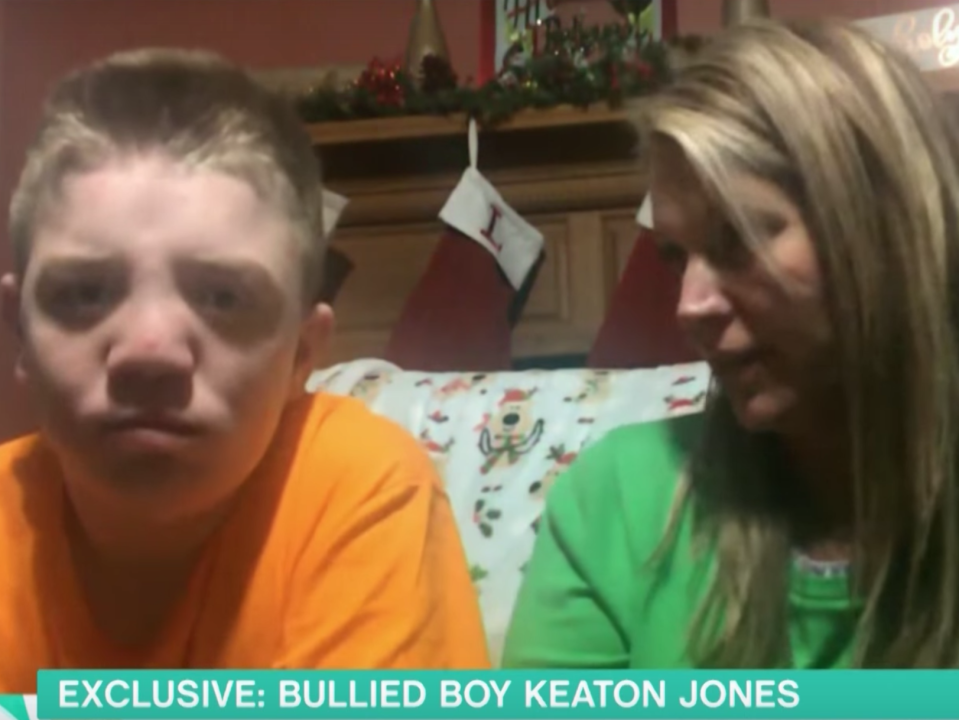 Keaton Jones hasn't been back to school since his video about bullying went viral