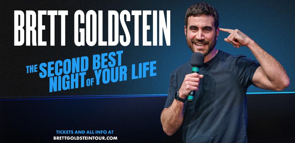 Brett Goldstein 2024 The Second Best Night of Your Life Tour