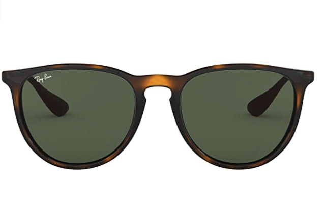 Save $84 on Ray-Ban Unisex Rb4171 Erika Round Sunglasses. Image via Amazon.