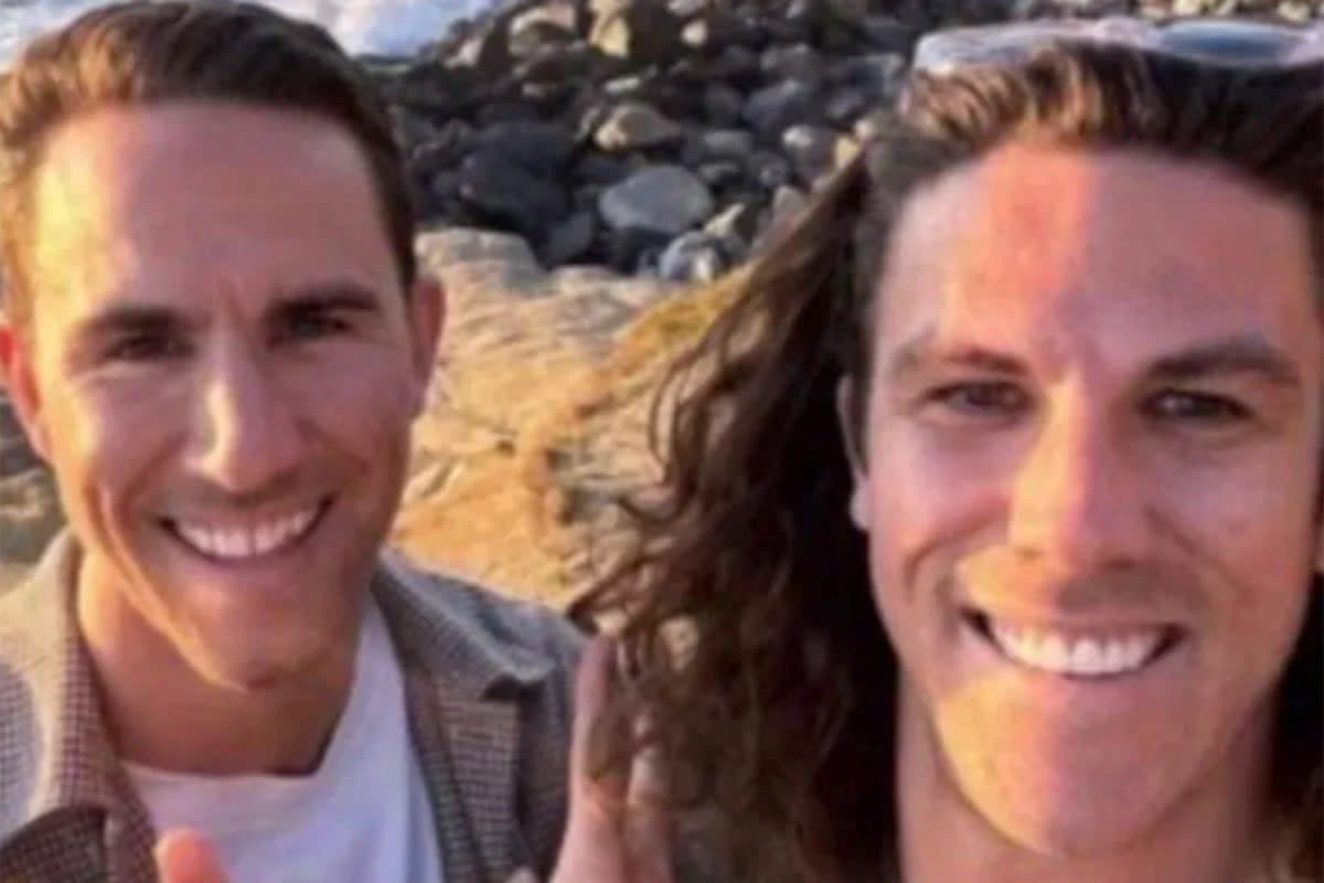 Australians Jake and Callum Robinson went missing while on a trip in Baja California, Mexico, last weekend  (Supplied)