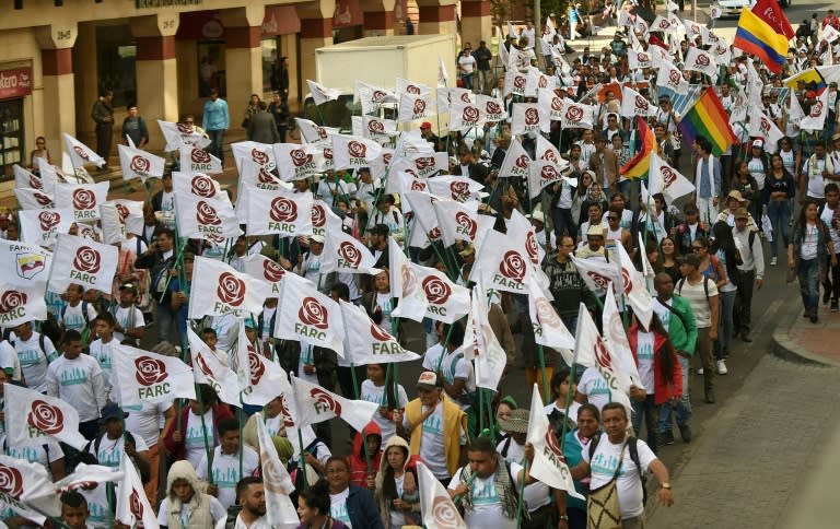 FARC has relaunched as a political party after disarming to end a half-century civil conflict