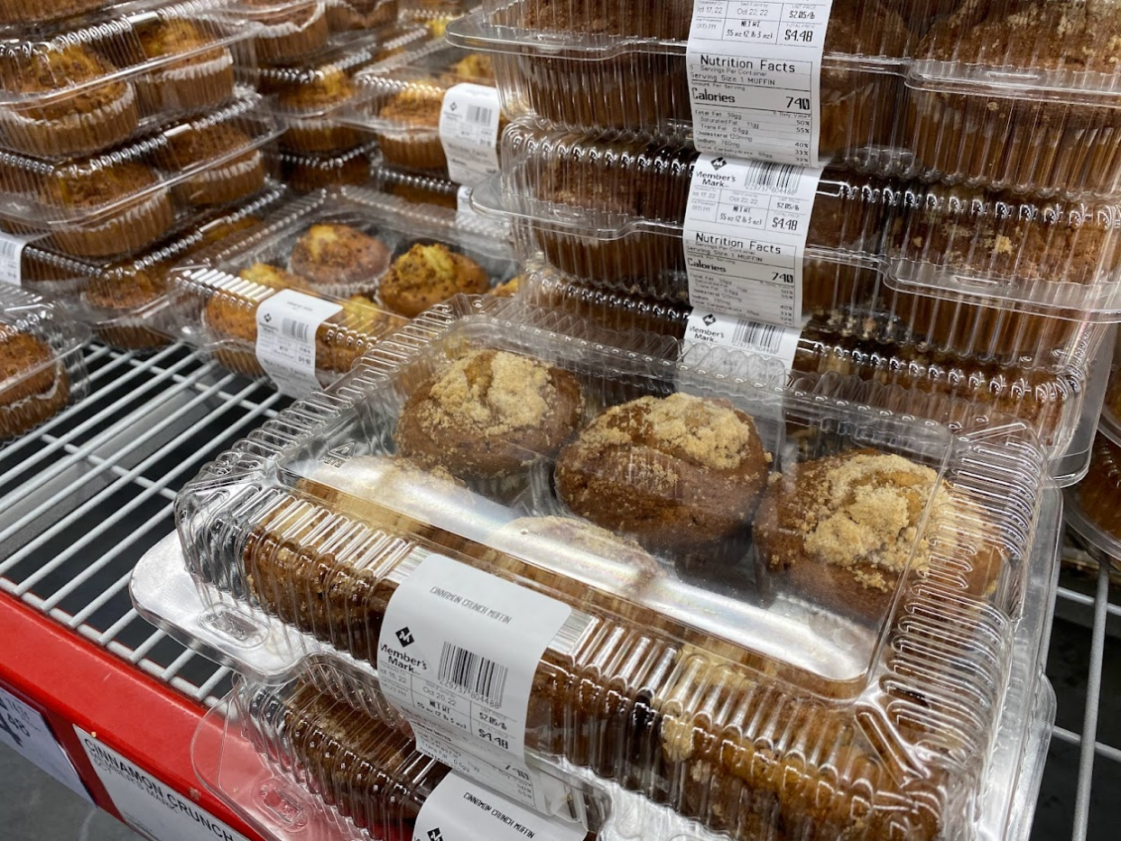 Member's Mark Muffins Sam's Club