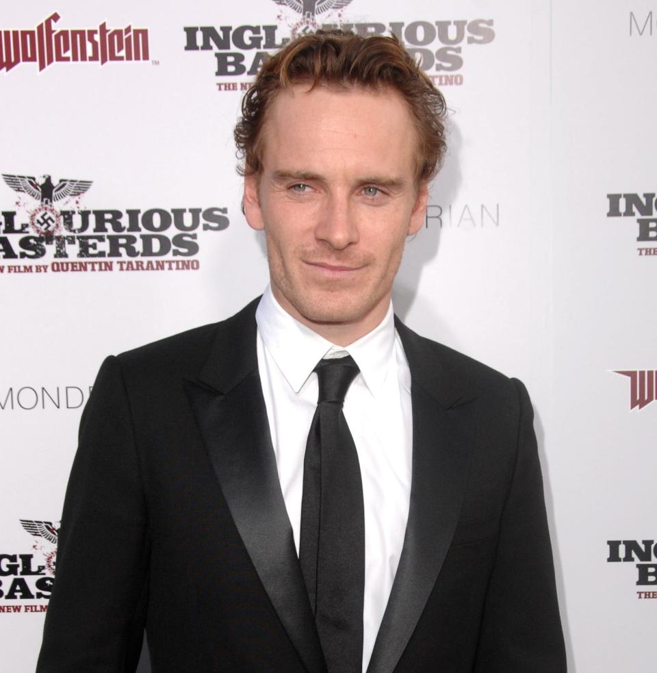 Closeup of Michael Fassbender