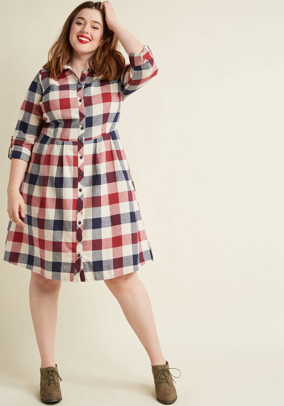 <a href="https://www.modcloth.com/shop/fall-dresses/jam--girl-shirt-dress/142002.html?cgid=fall_dresses_1823&amp;dwvar_142002_color=BUFPL" target="_blank">Shop it at Modcloth</a>.&nbsp;