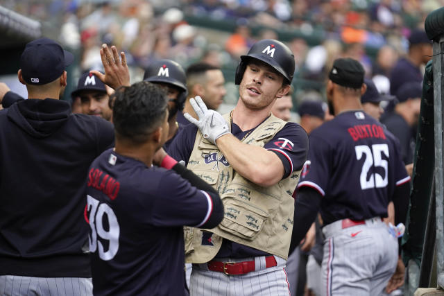 Kenta Maeda throws 5 scoreless innings in return, Twins top Tigers 4-1 –  The Oakland Press