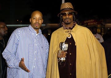 Warren G and Snoop Dogg at the LA premiere of Warner Bros.' Starsky & Hutch