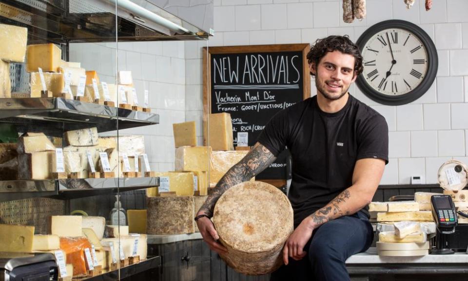 ‘We connect with customers’: Rory Mellis.