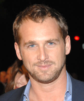 Josh Lucas at the Los Angeles premiere of Paramount Classics' Babel