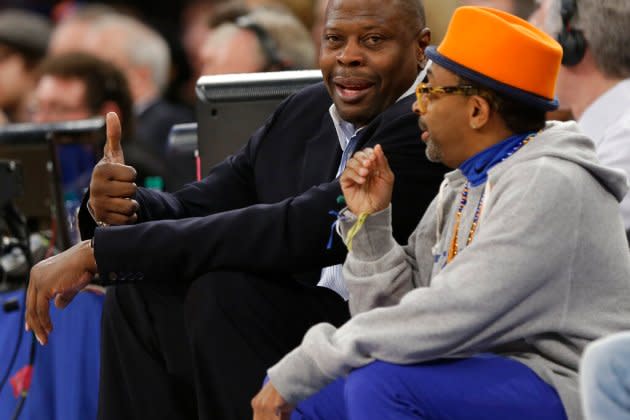 Spike Lee angry with James Dolan, MSG after incident with security