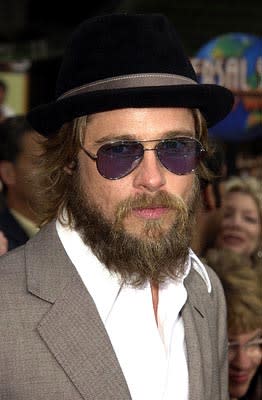 Brad Pitt at the LA premiere of The Bourne Identity