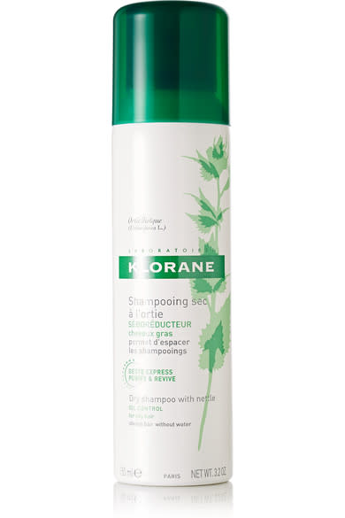 Polyvore Pick: Klorane Dry Shampoo with Nettle