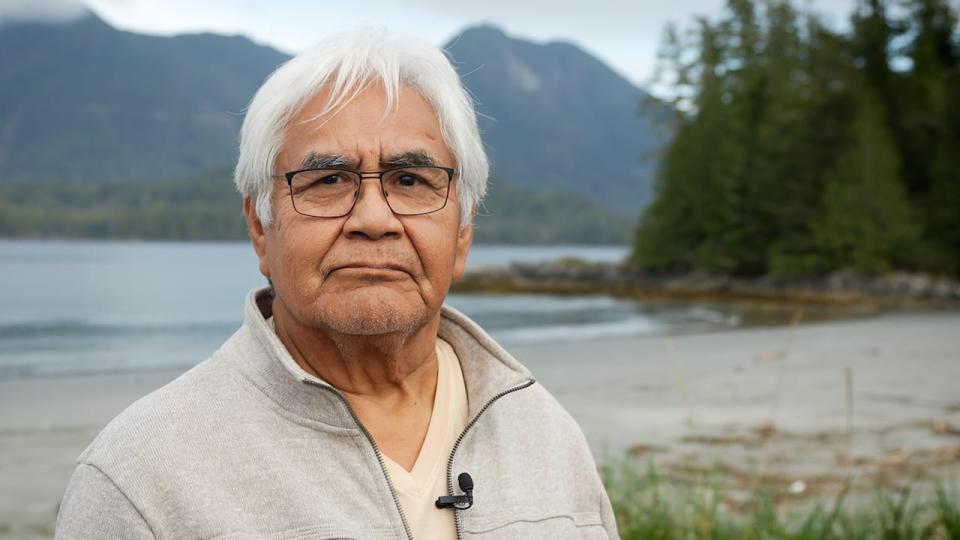  Angus Campbell, an elected council member for Ahousaht First Nation.