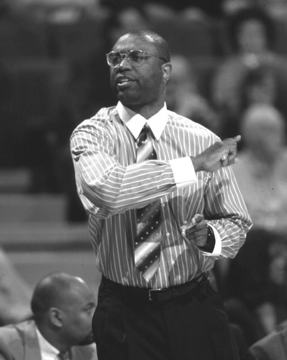 Before becoming Florida State’s head coach in 2002, Hamilton was the head coach at Miami (above), as well as at Oklahoma State and, for one year, with the NBA’s Washington Wizards.