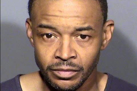 Jemarcus Williams, accused in the hit-and-run deaths of two Nevada State Police officers this week, was ordered held on $500,000 bail. Photo courtesy of Las Vegas Metropolitan Police