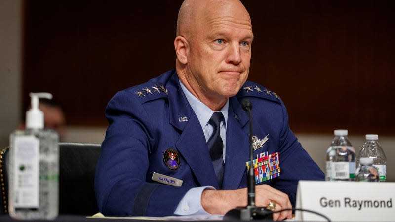 Chief of Space Operations at U.S. Space Force General John Raymond testified before a hearing in July on Russia’s use of an anti-satellite weapon. 
