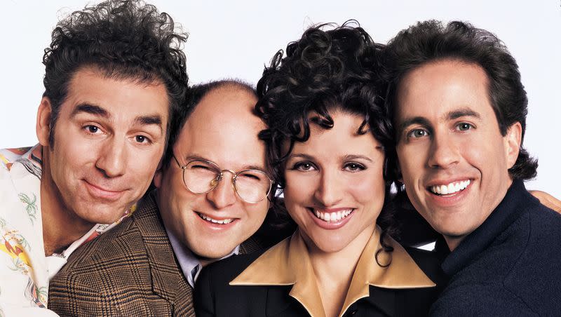 “Seinfeld” aired on NBC for nine years and is still running in syndication.