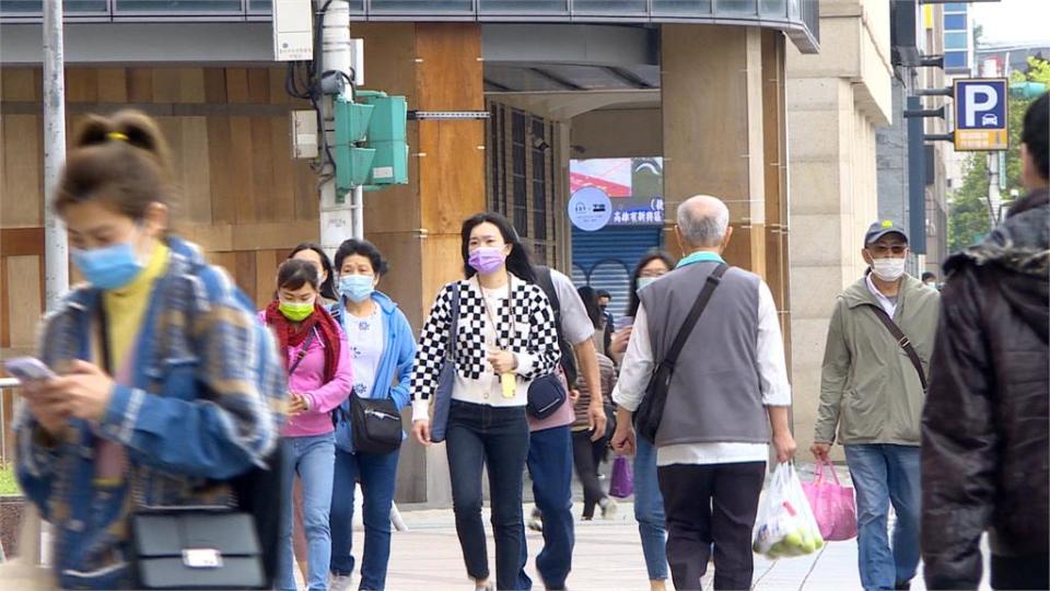 清明連假最後3天陽光露臉　週四開工日鋒面通過降雨增