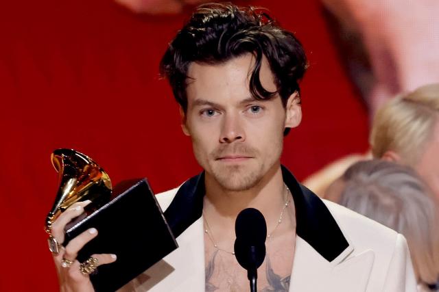 Harry Styles Is Emotional After 2023 Grammys Album of the Year Win:  'There's No Such Thing as Best