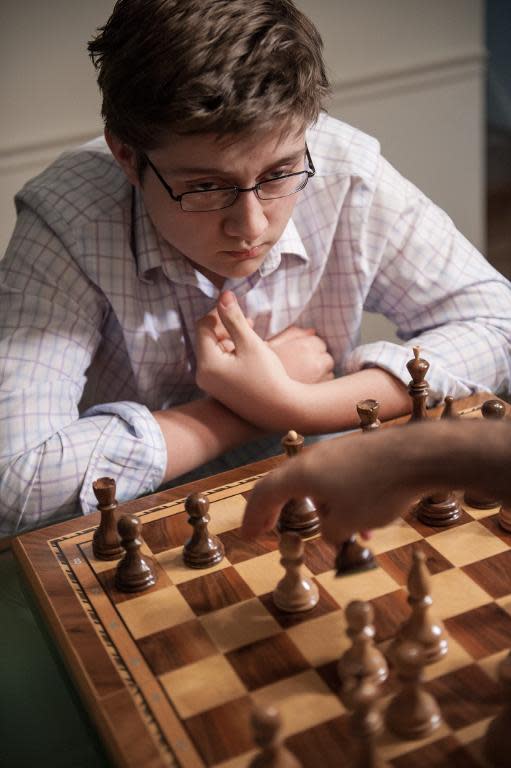 Samuel Sevian- Youngest Master Ever!