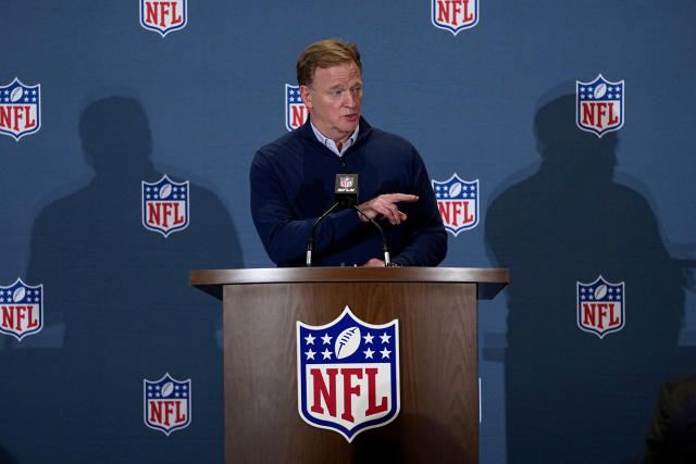 Report: Roger Goodell meeting with Yahoo, others to talk about