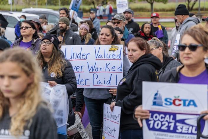 Sacramento teacher strike ends and schools reopen with tentative deal to increase salaries